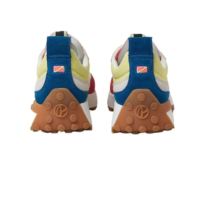 Tenis Pepe Jeans Mujer Lucky Print Amarillo