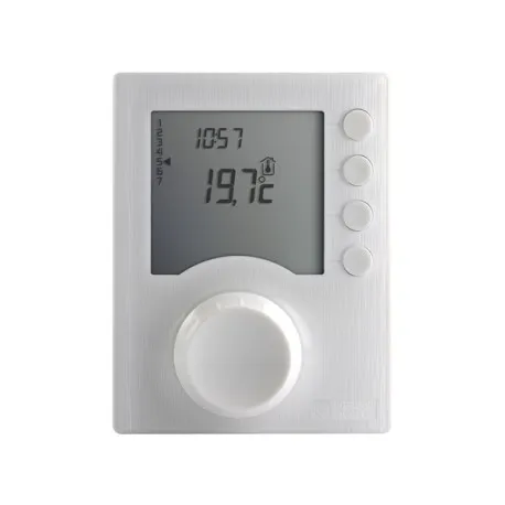 TERMOSTATO PROGRAMABLE RADIO PARA CALEFACCIóN TYBOX 137+  DELTA DORE