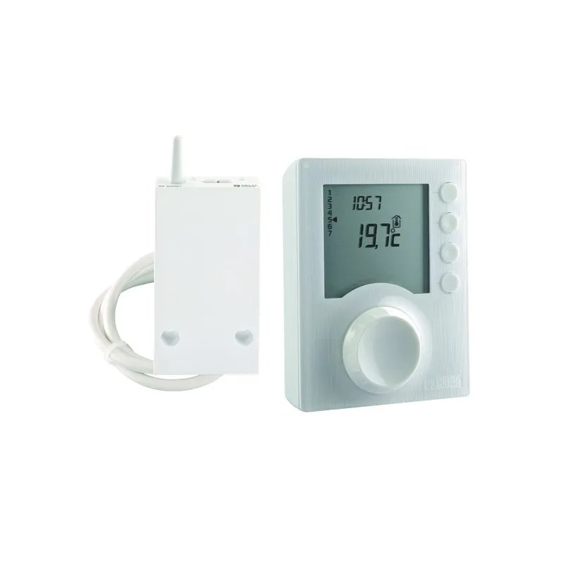 TERMOSTATO PROGRAMABLE RADIO PARA CALEFACCIóN TYBOX 137+  DELTA DORE