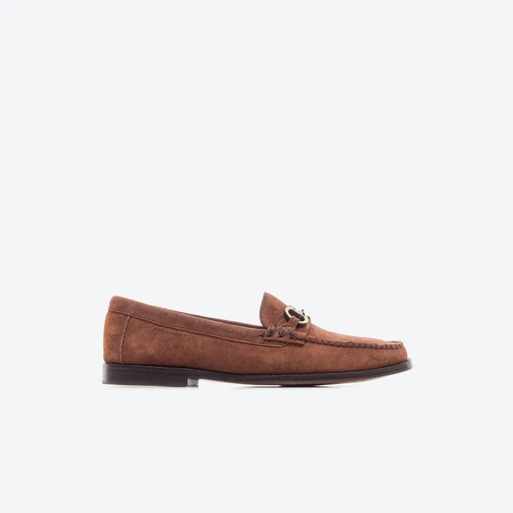 The Classic Bit Loafer Mocasín Casual Mujer Freeport Z1JV Café