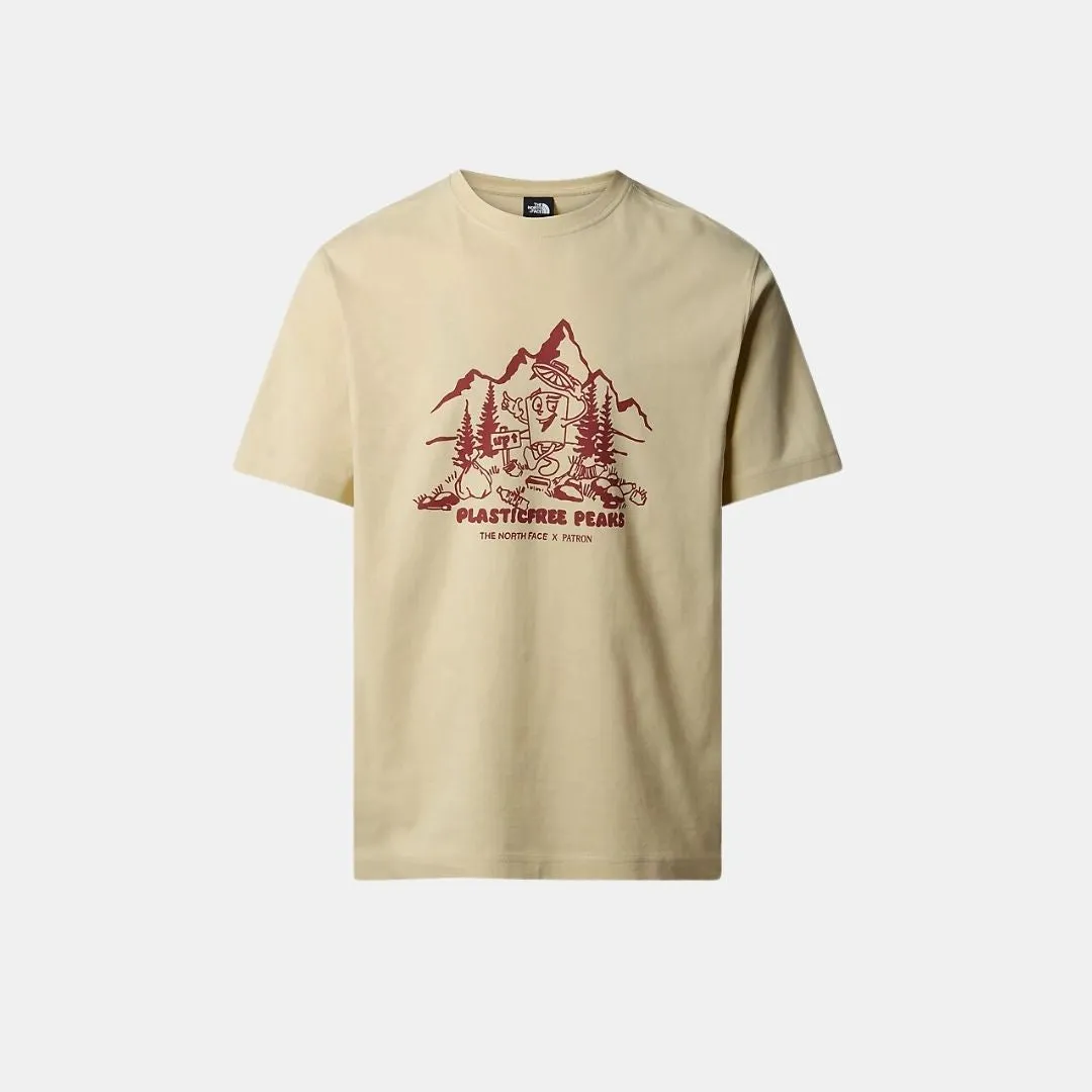 THE NORTH FACE NATURE TSHIRT GRAVEL