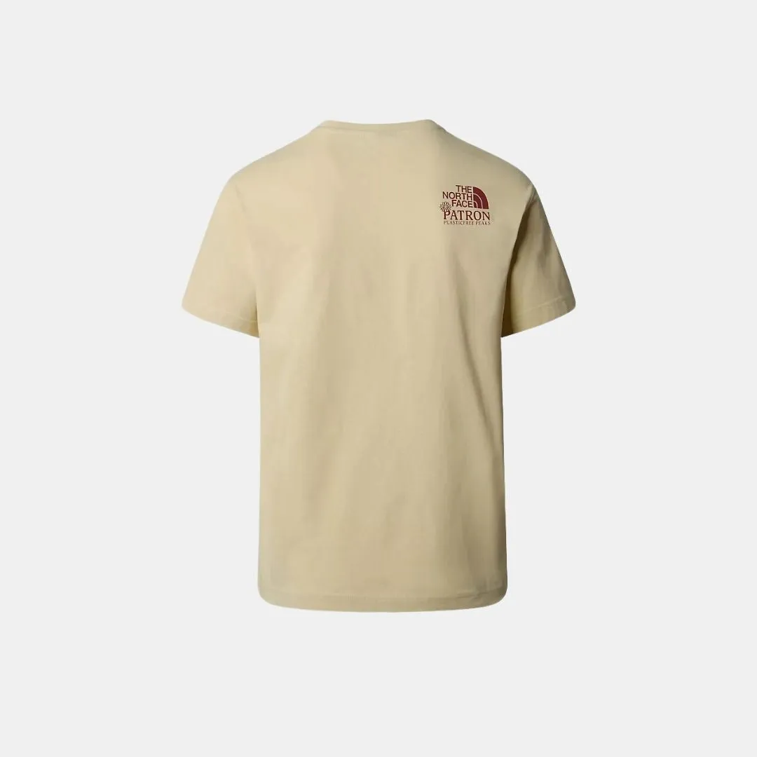 THE NORTH FACE NATURE TSHIRT GRAVEL