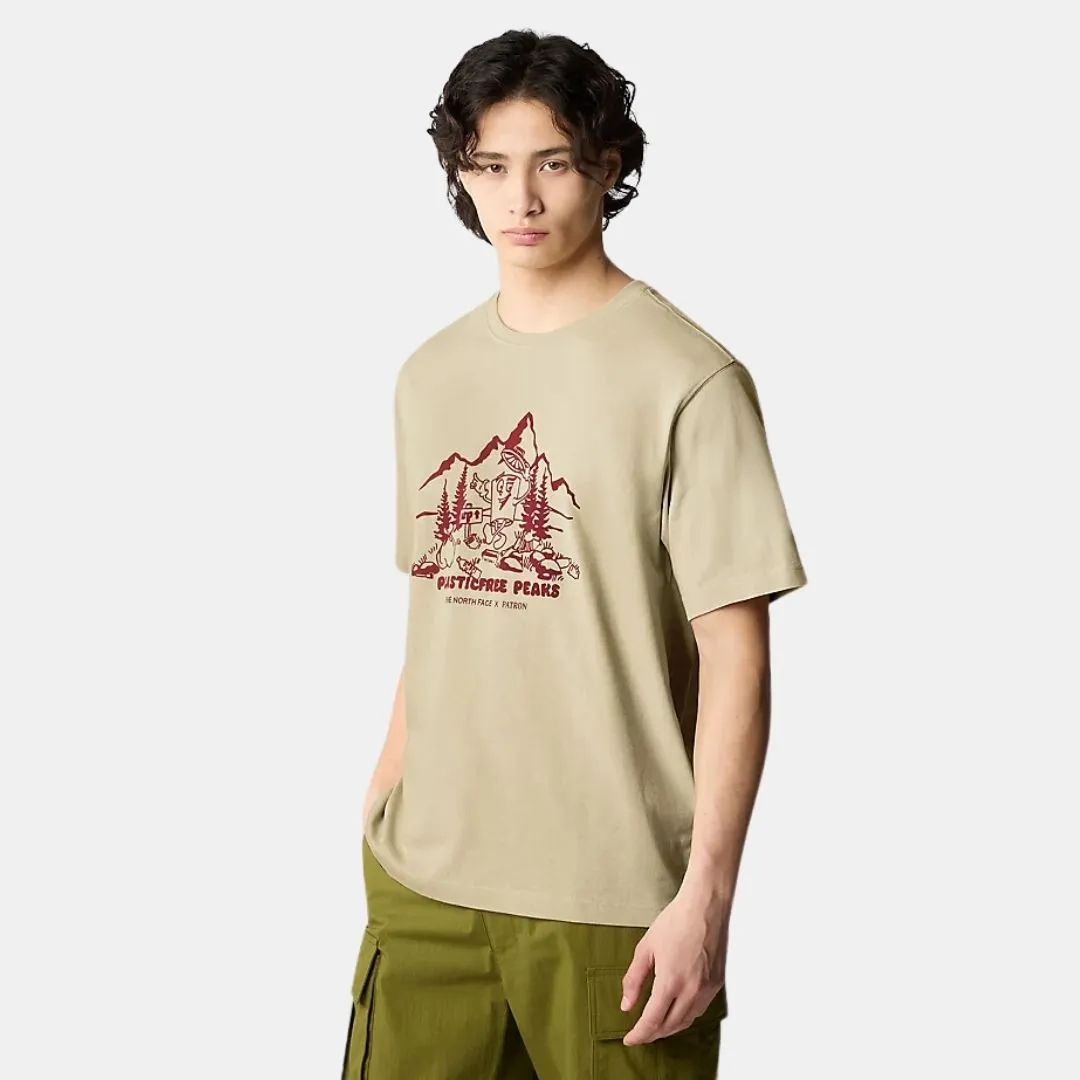 THE NORTH FACE NATURE TSHIRT GRAVEL