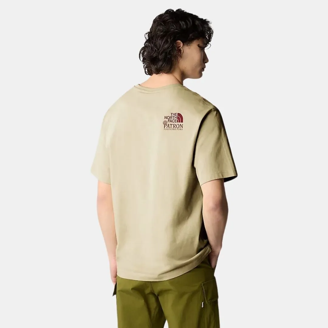 THE NORTH FACE NATURE TSHIRT GRAVEL