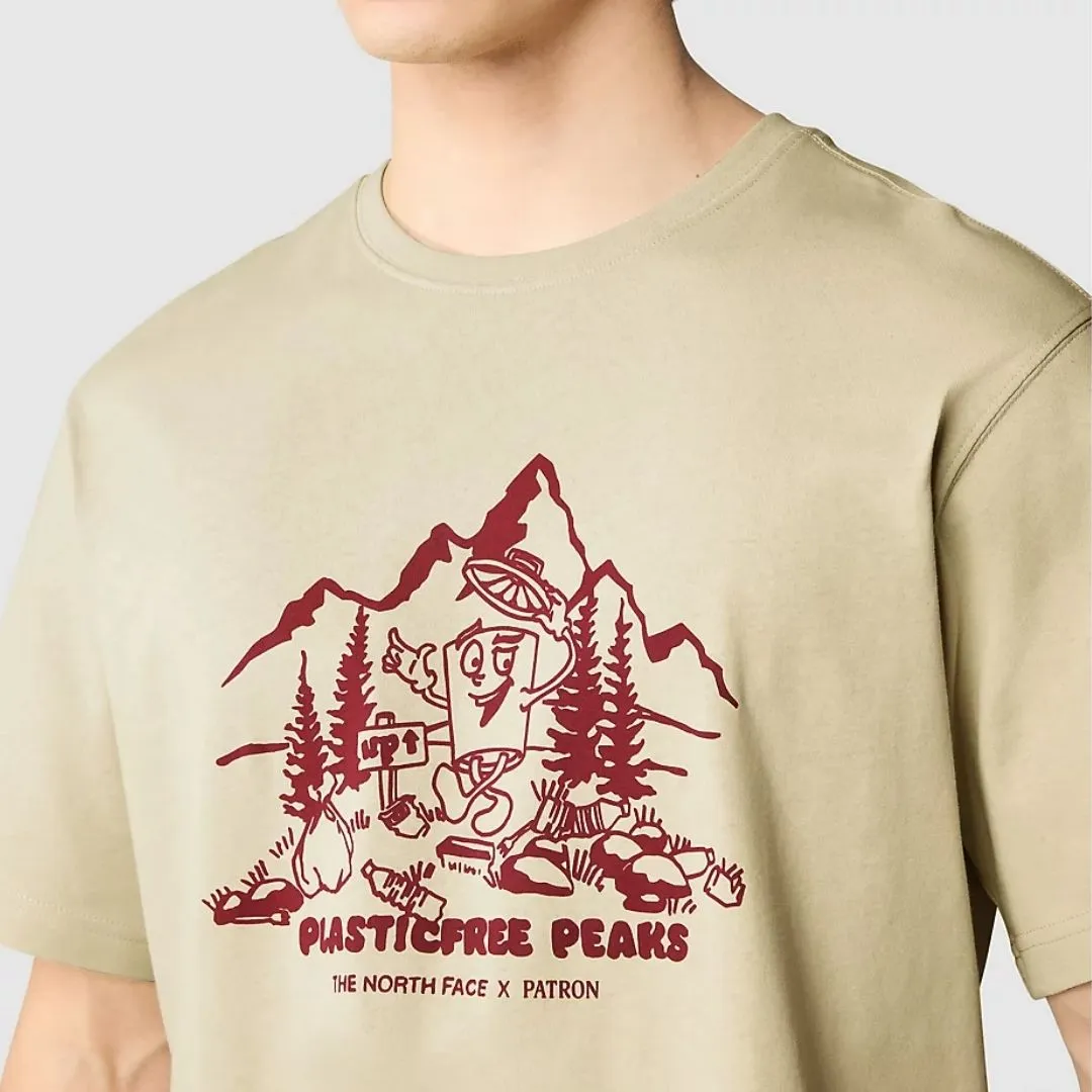 THE NORTH FACE NATURE TSHIRT GRAVEL