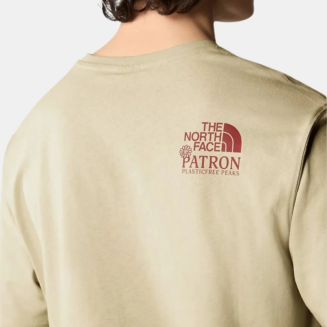 THE NORTH FACE NATURE TSHIRT GRAVEL