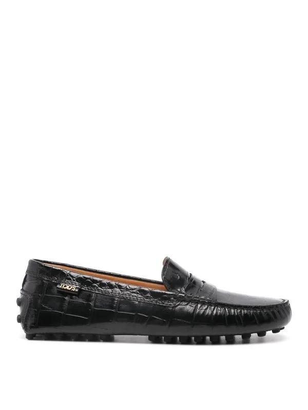 TOD'S MOCASINES  NEGRO