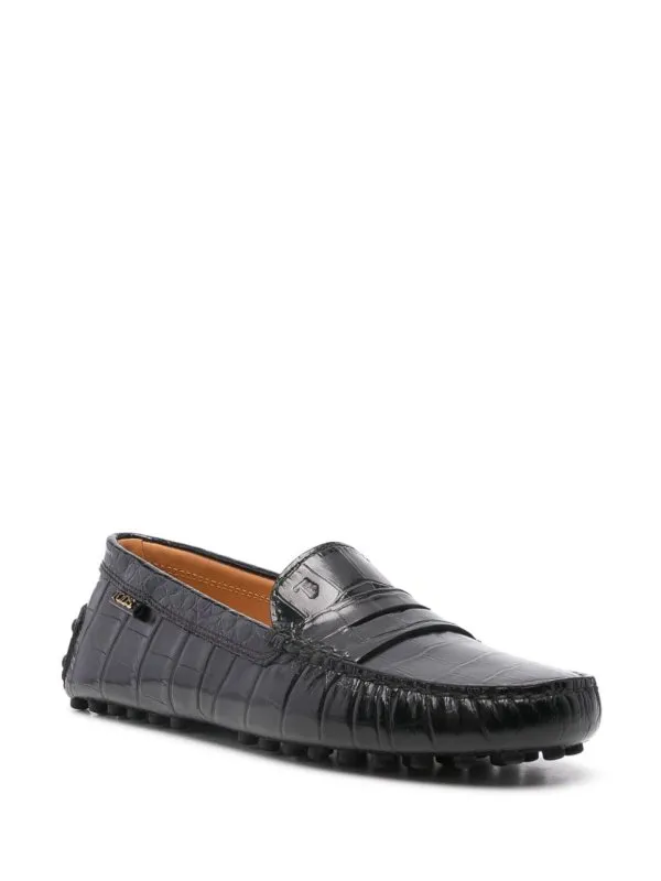 TOD'S MOCASINES  NEGRO
