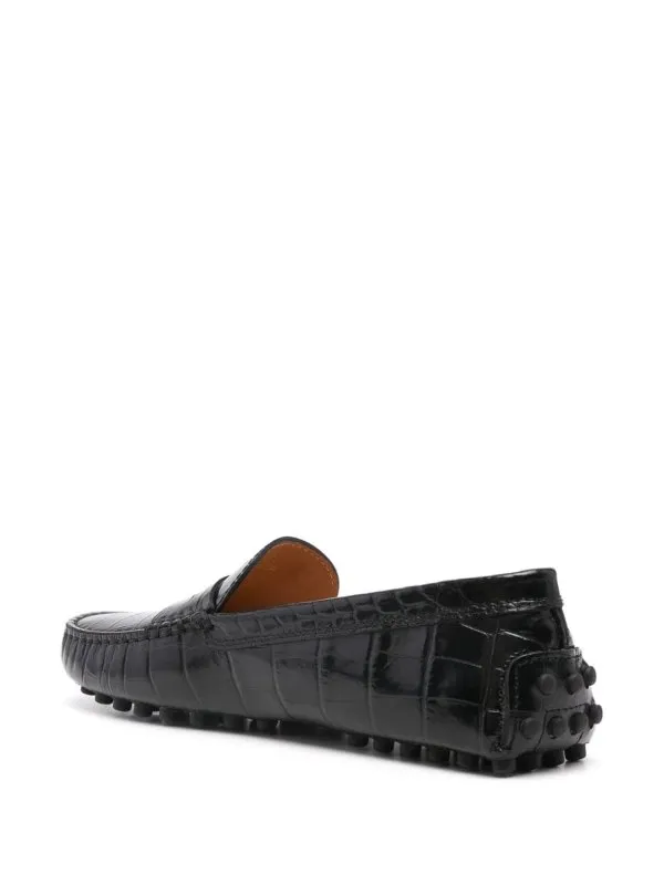 TOD'S MOCASINES  NEGRO