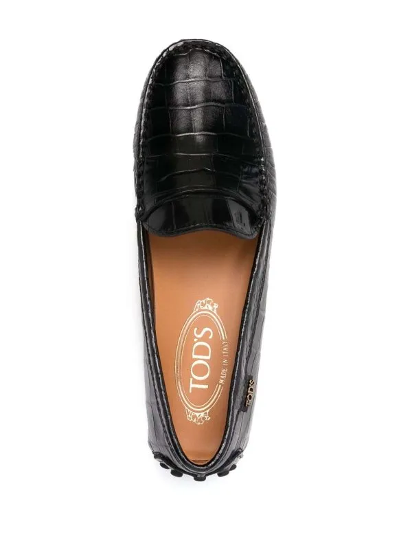TOD'S MOCASINES  NEGRO