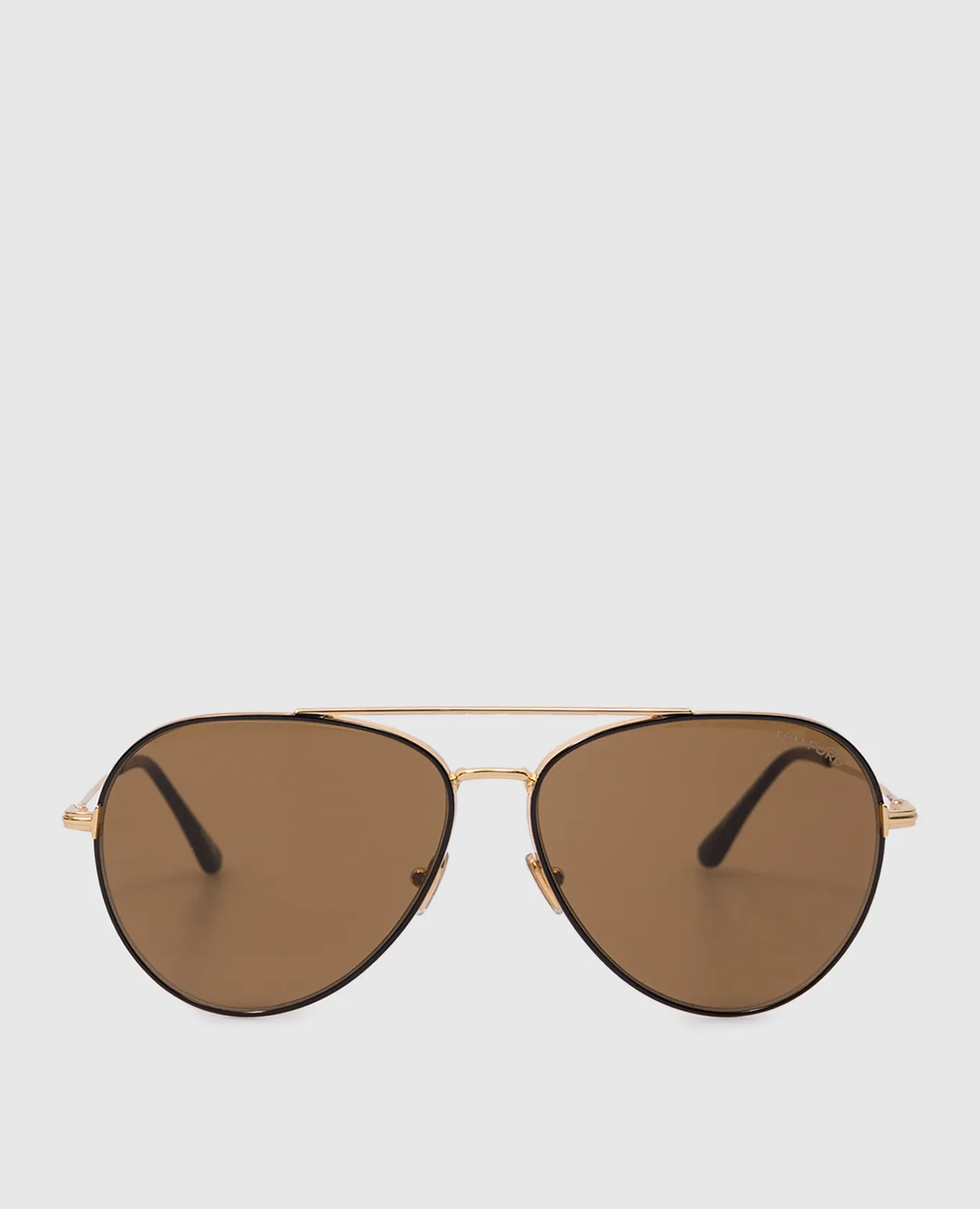 TOM FORD BLACK SUNGLASSES DASHEL02 WITH LOGO