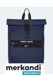 TOMMY HILFIGER MOCHILA AZUL A EXCELENTES PRECIOS  OFERTA AL POR MAYOR