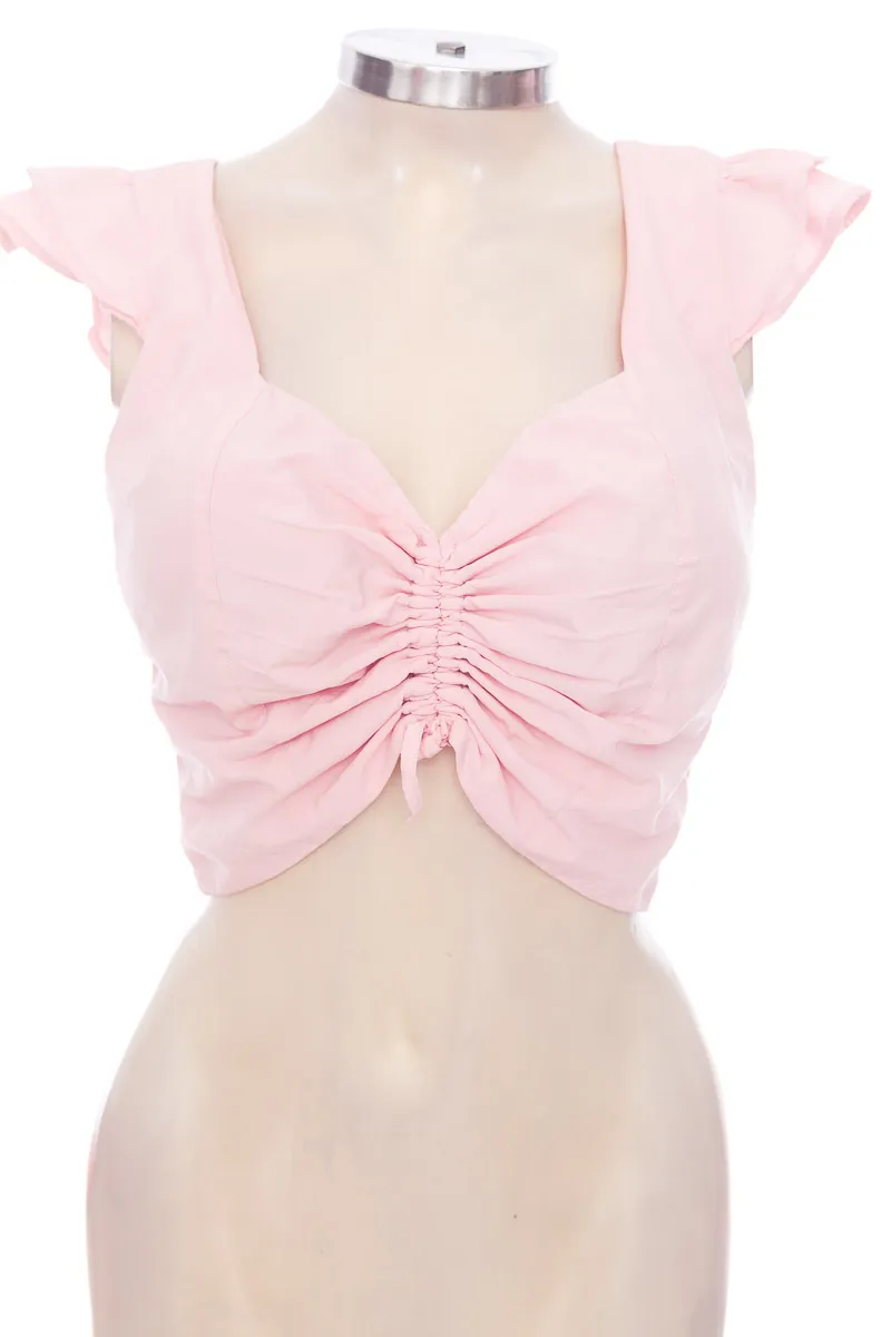 TOP / CAMISETA COLOR ROSADO  DYABOO