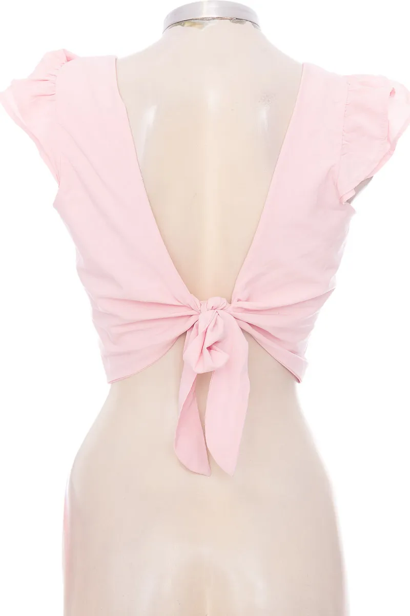 TOP / CAMISETA COLOR ROSADO  DYABOO