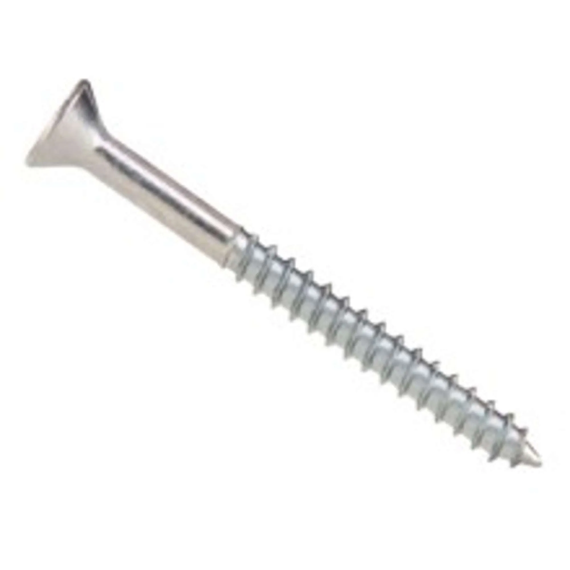 TORNILLO PARA MADERA CABEZA PLANA DE 8 X 11/2 PULGADAS