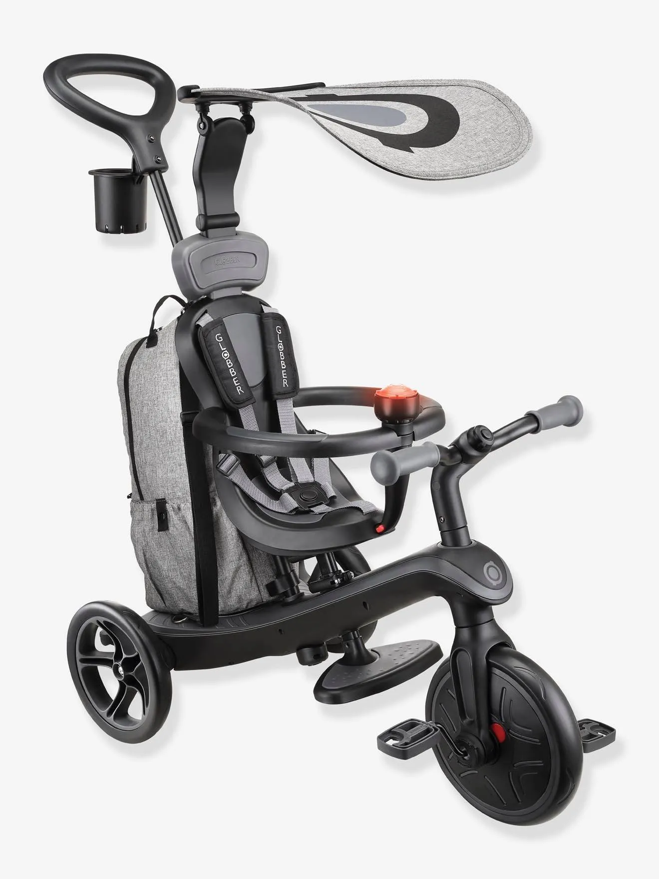 Triciclo Explorer 4 en 1 Deluxe Play GLOBBER