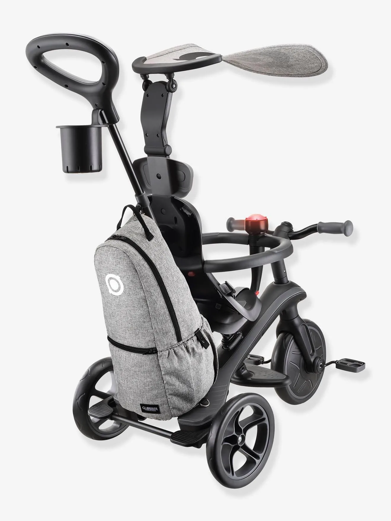 Triciclo Explorer 4 en 1 Deluxe Play GLOBBER
