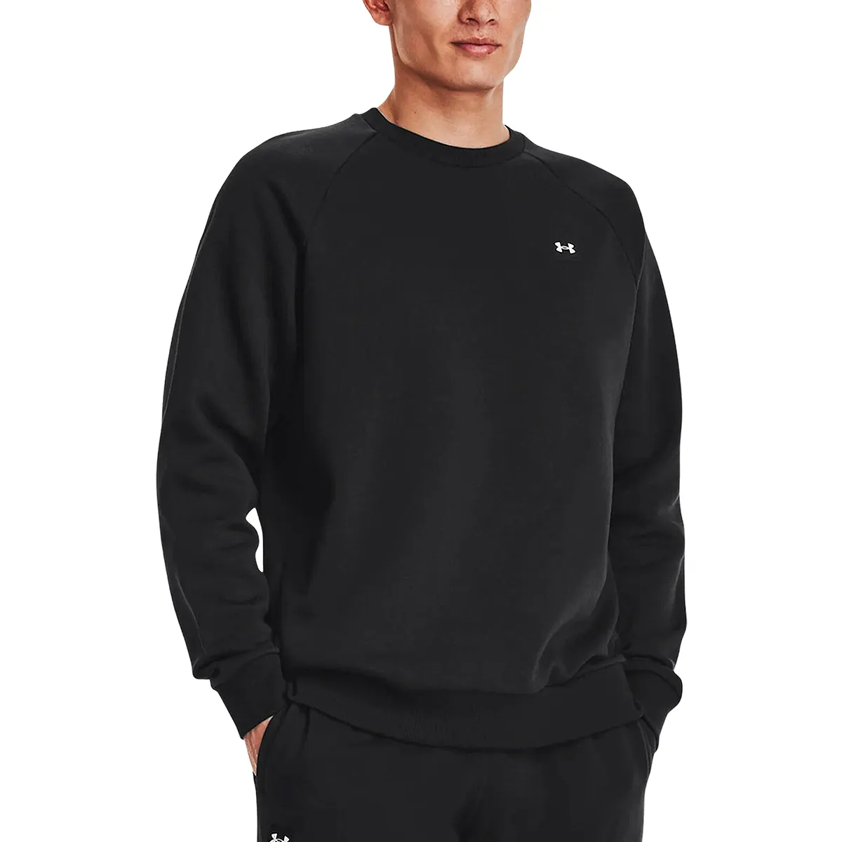 Under Armour Buzo Rival Fleece Crew – Hombre – 1357096001