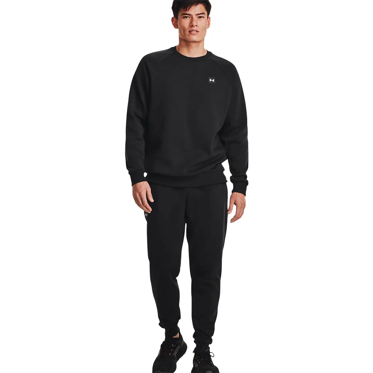 Under Armour Buzo Rival Fleece Crew – Hombre – 1357096001