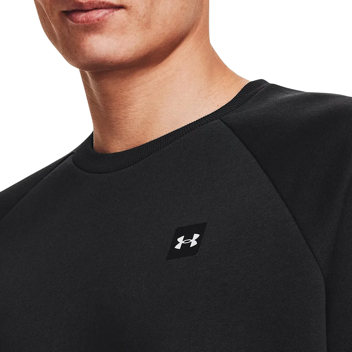 Under Armour Buzo Rival Fleece Crew – Hombre – 1357096001