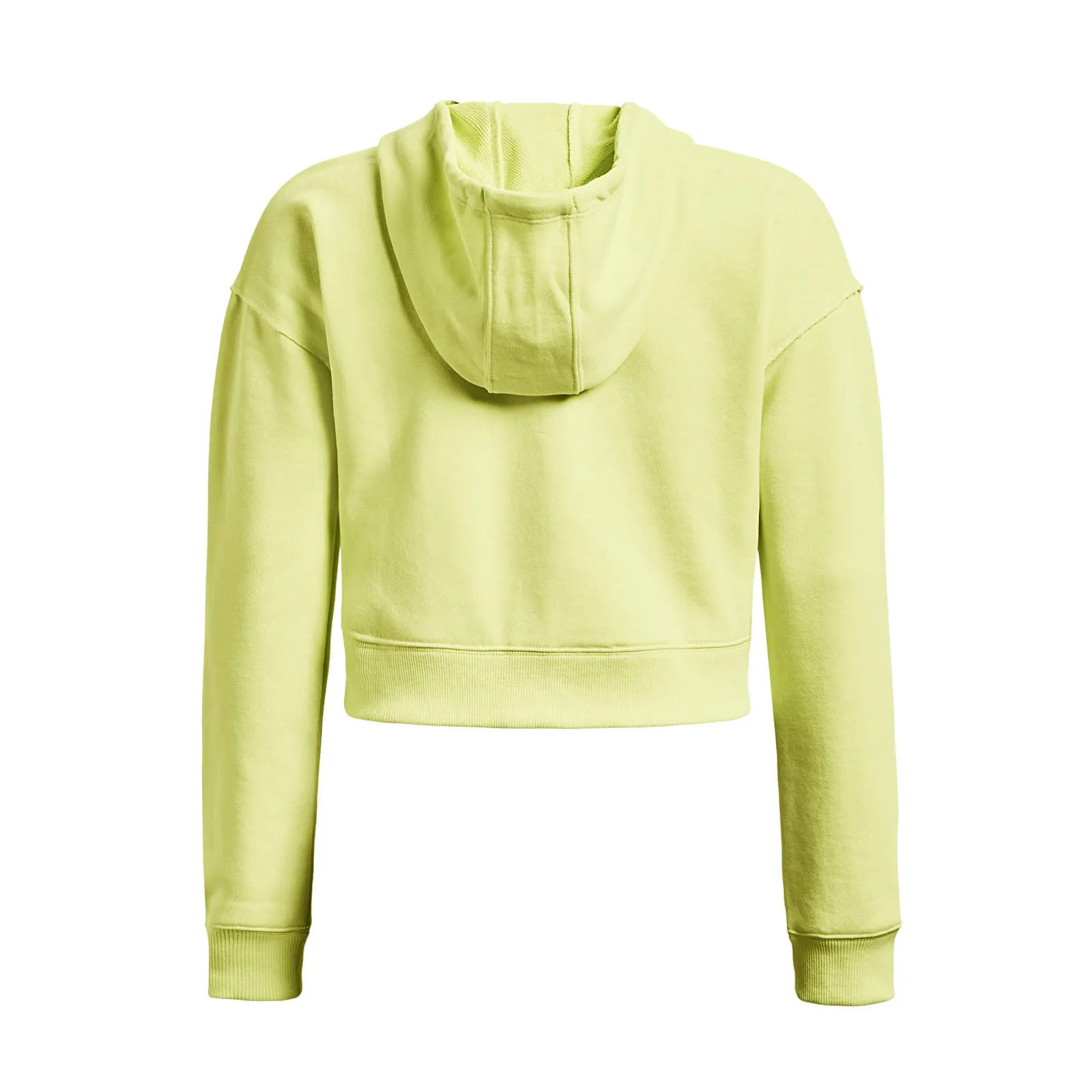 Under Armour Project Rck Hw Terry Fz Green