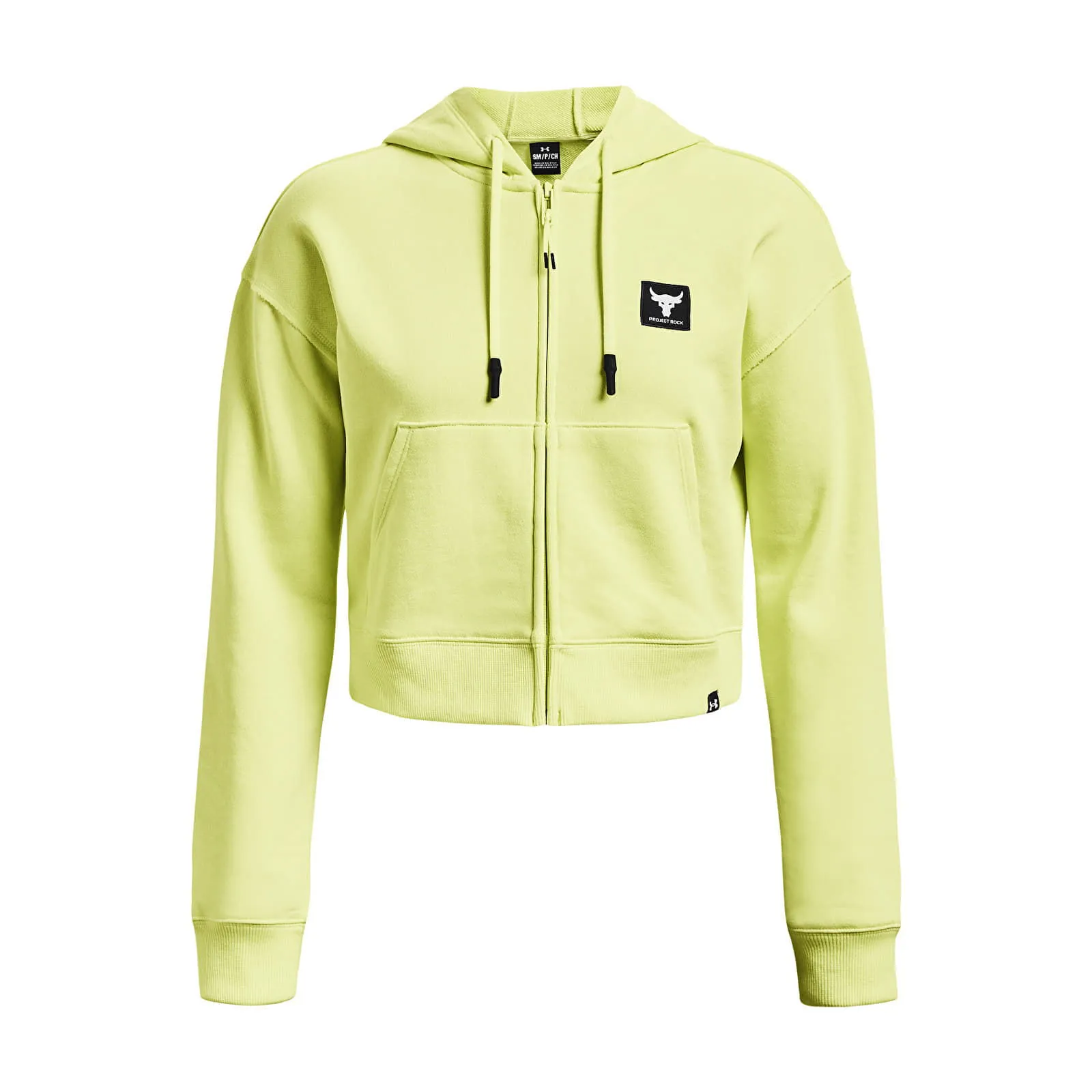 Under Armour Project Rck Hw Terry Fz Green