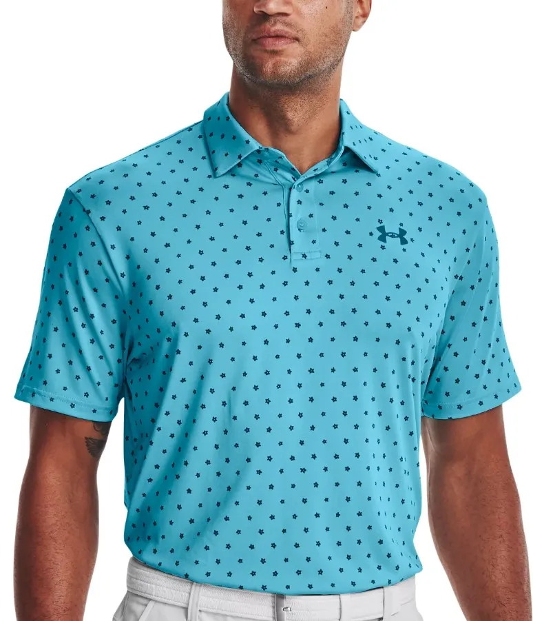 UNDER ARMOUR UA PLAYOFF POLO 2.0BLU