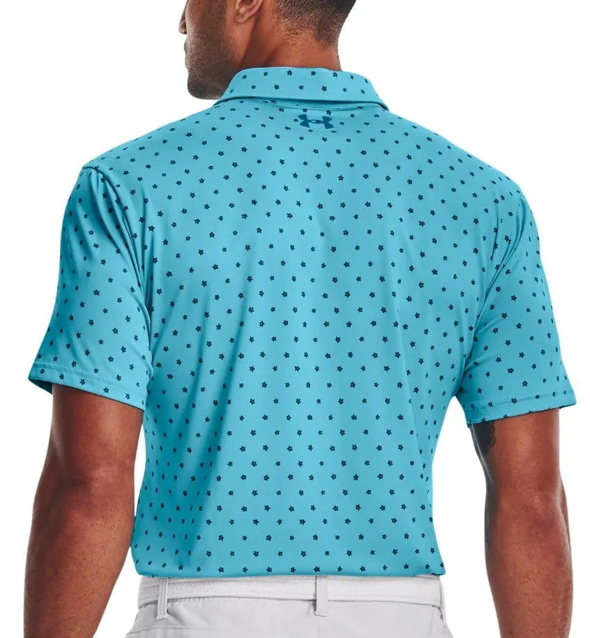 UNDER ARMOUR UA PLAYOFF POLO 2.0BLU
