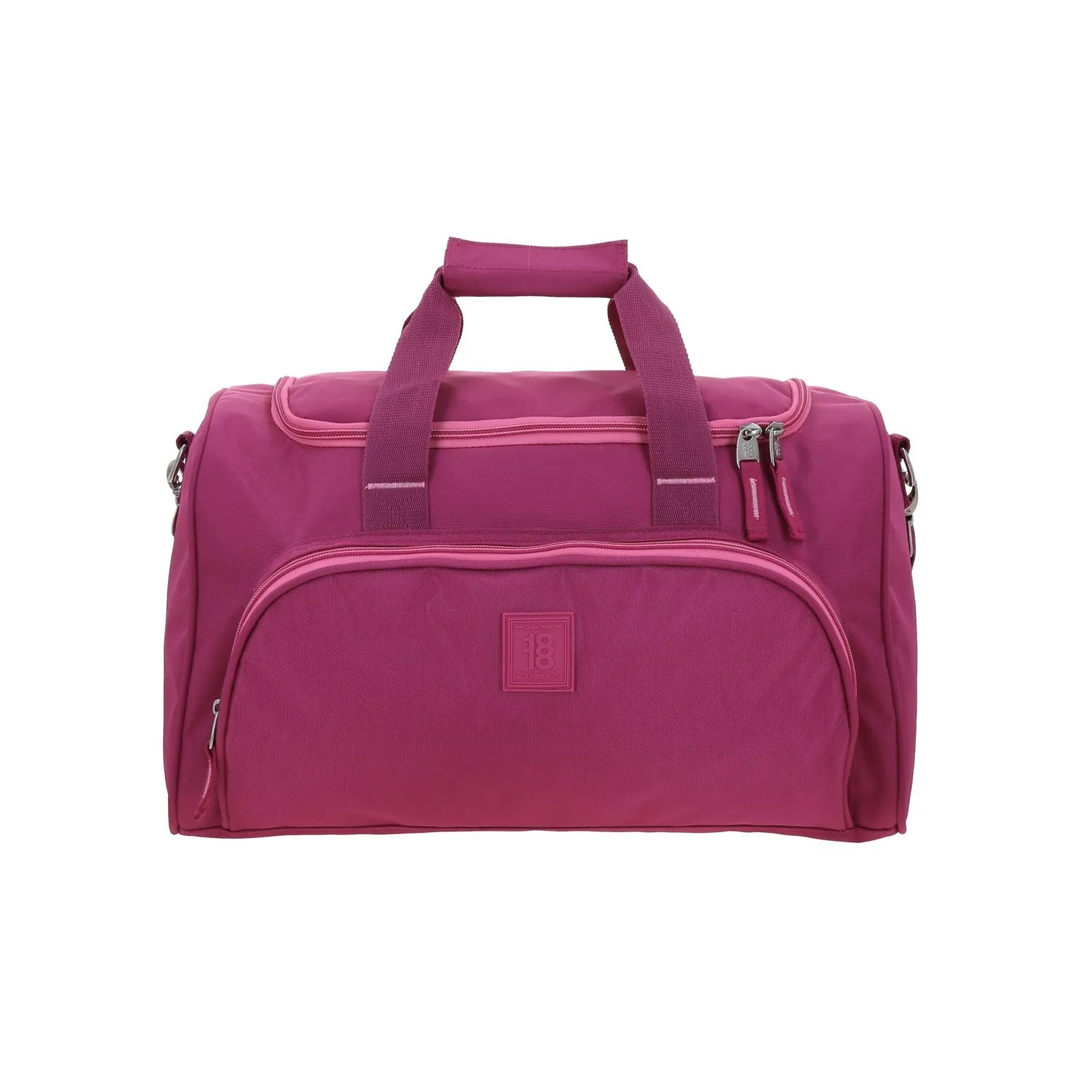 Valija mediana 1818 Unisex PORT fucsia