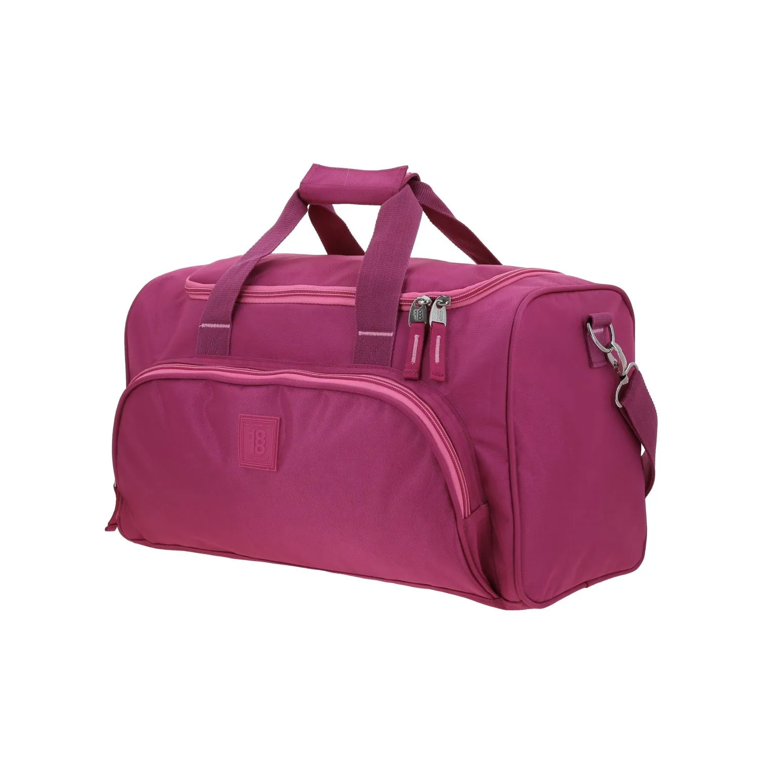 Valija mediana 1818 Unisex PORT fucsia