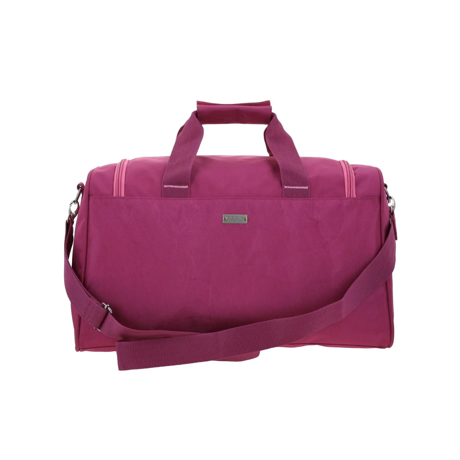 Valija mediana 1818 Unisex PORT fucsia