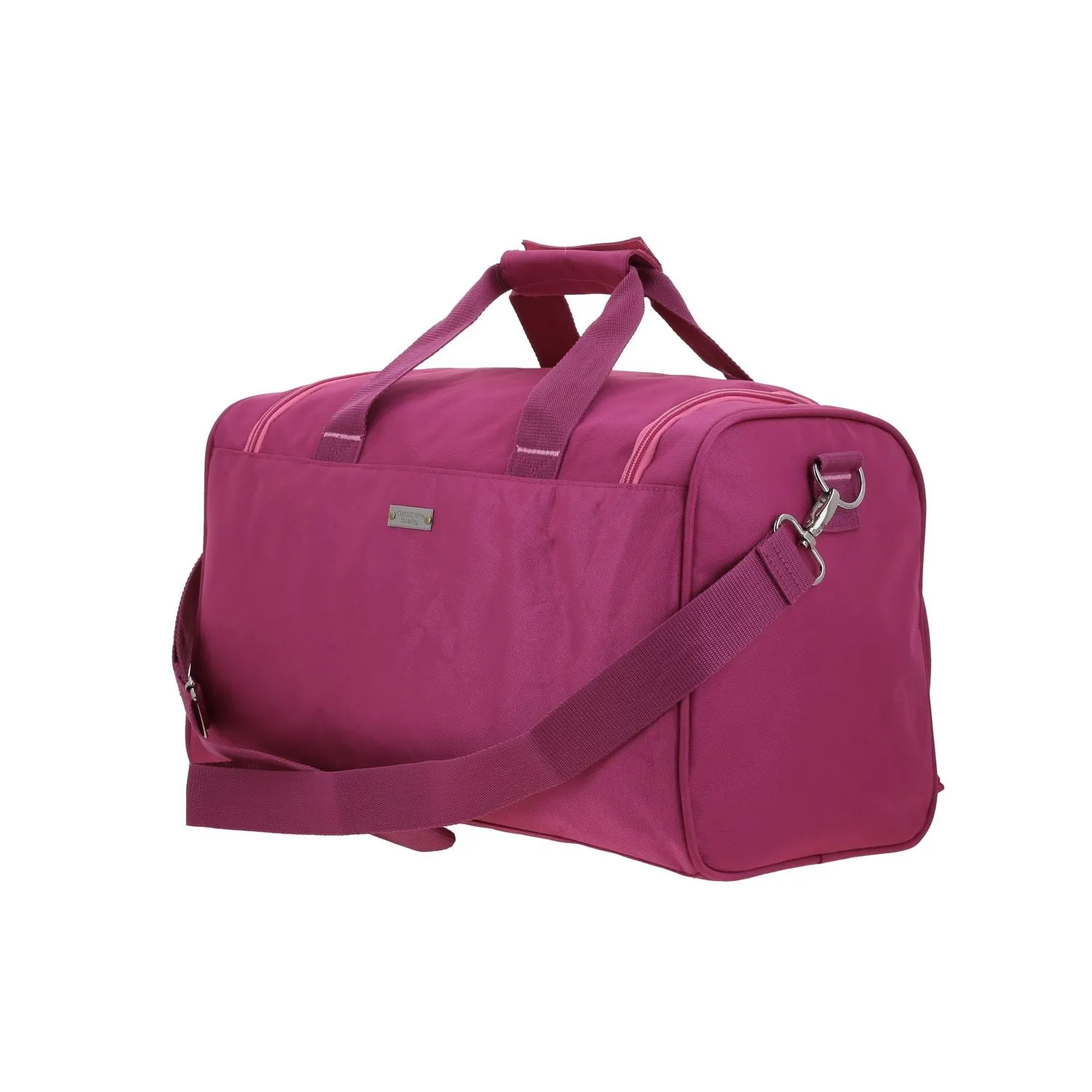 Valija mediana 1818 Unisex PORT fucsia