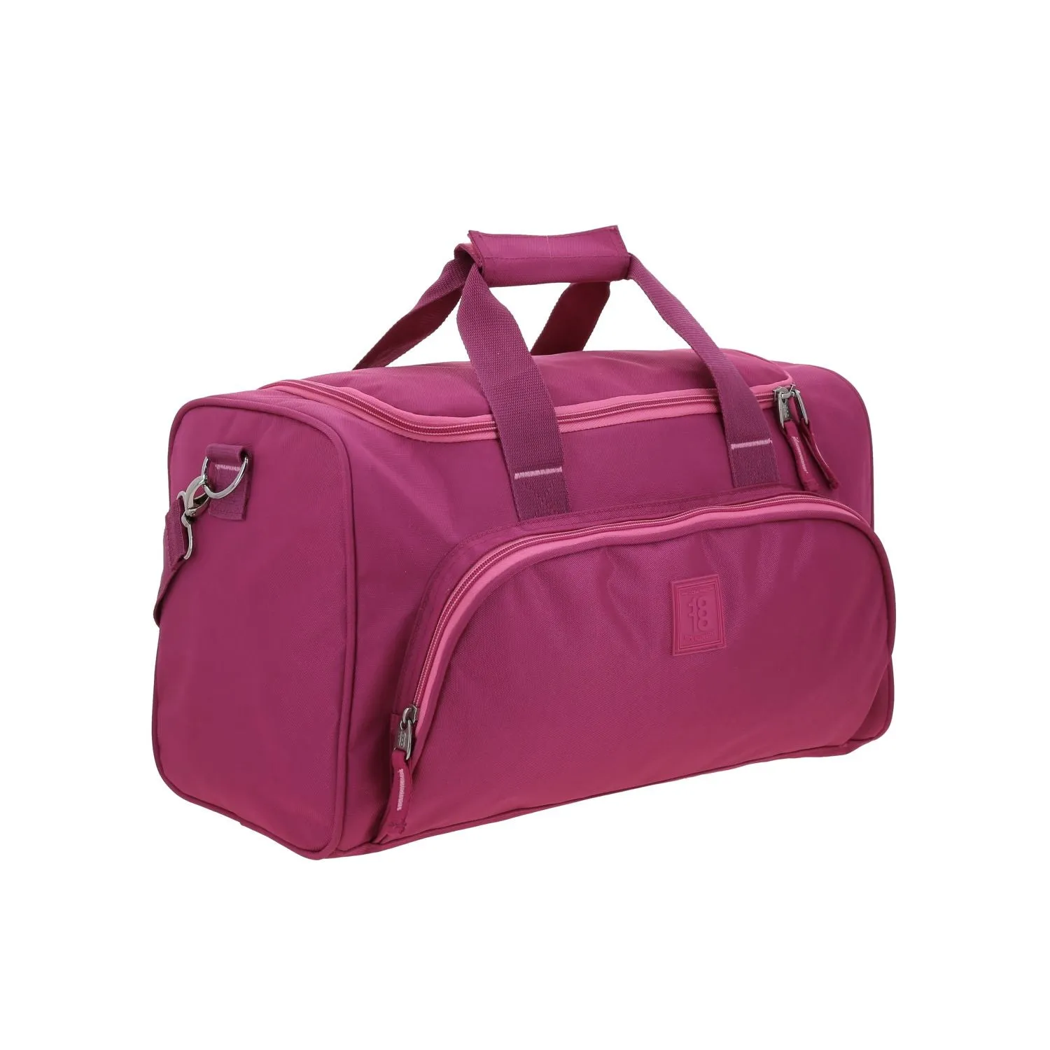 Valija mediana 1818 Unisex PORT fucsia