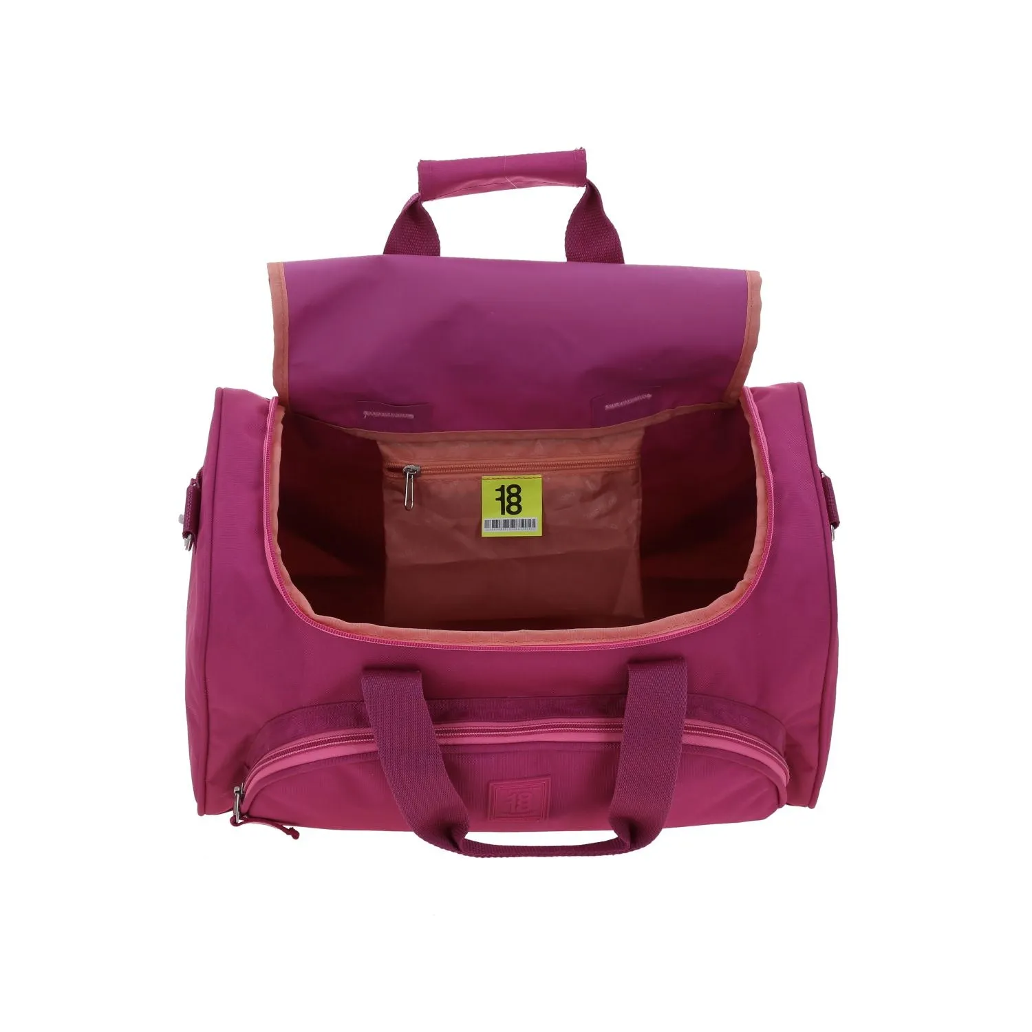 Valija mediana 1818 Unisex PORT fucsia
