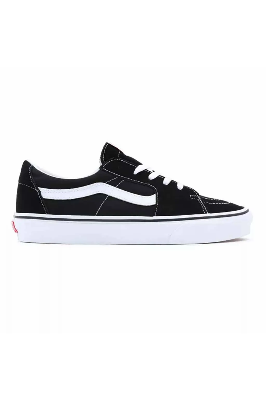 Vans sk8 low black true white va4uuk 6bt