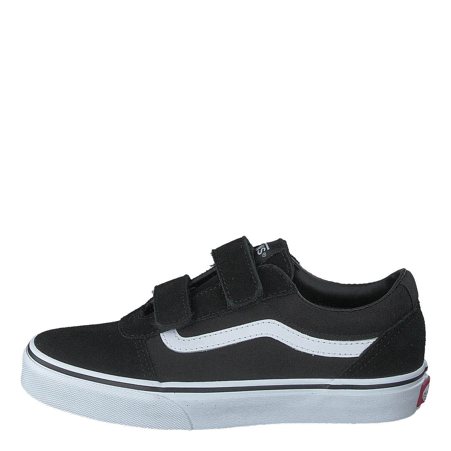 Vans Yt Ward V (suede/canvas)black/white