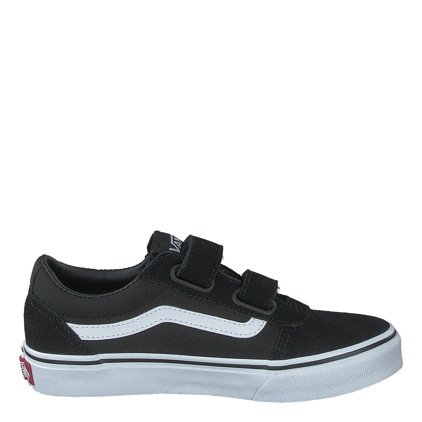 Vans Yt Ward V (suede/canvas)black/white