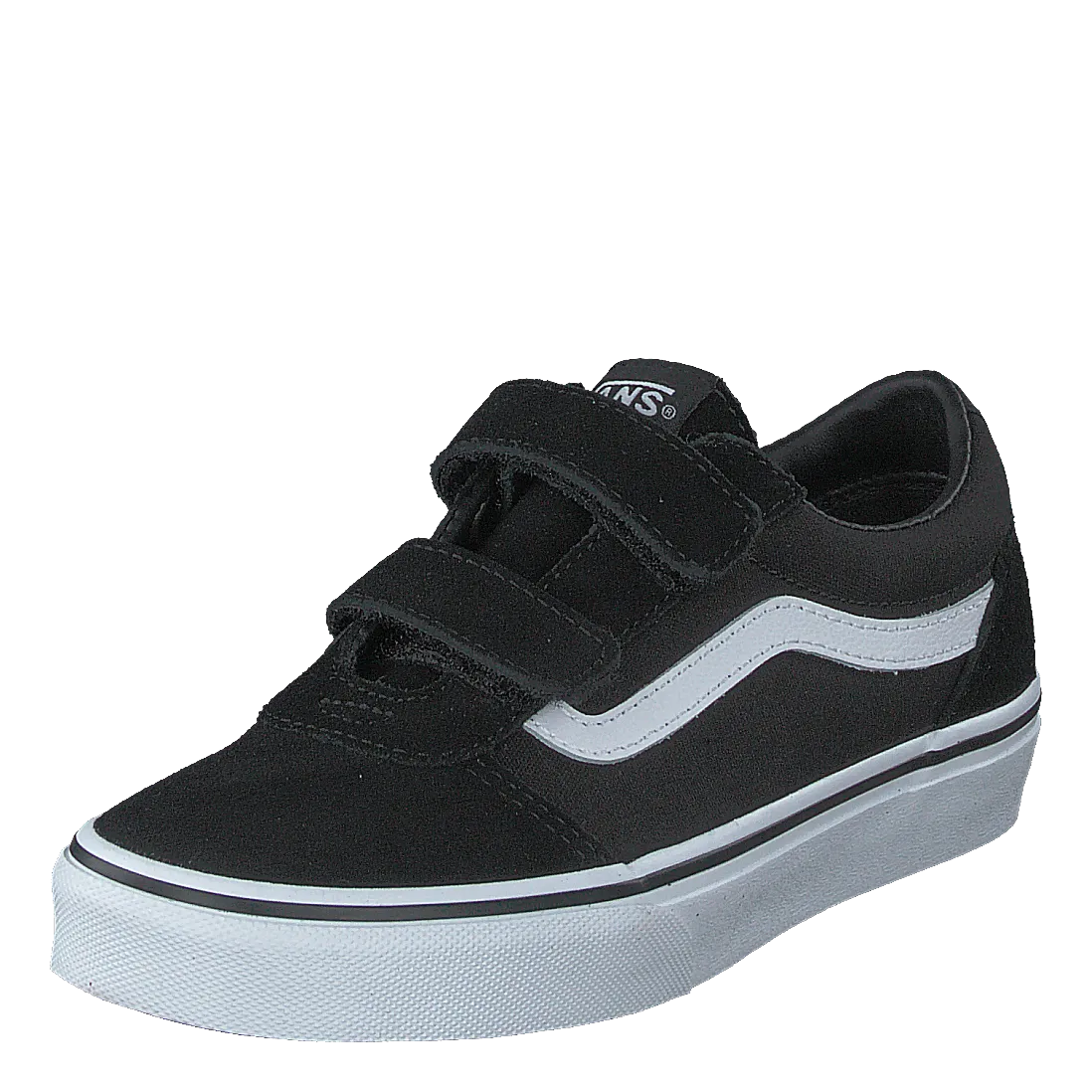 Vans Yt Ward V (suede/canvas)black/white