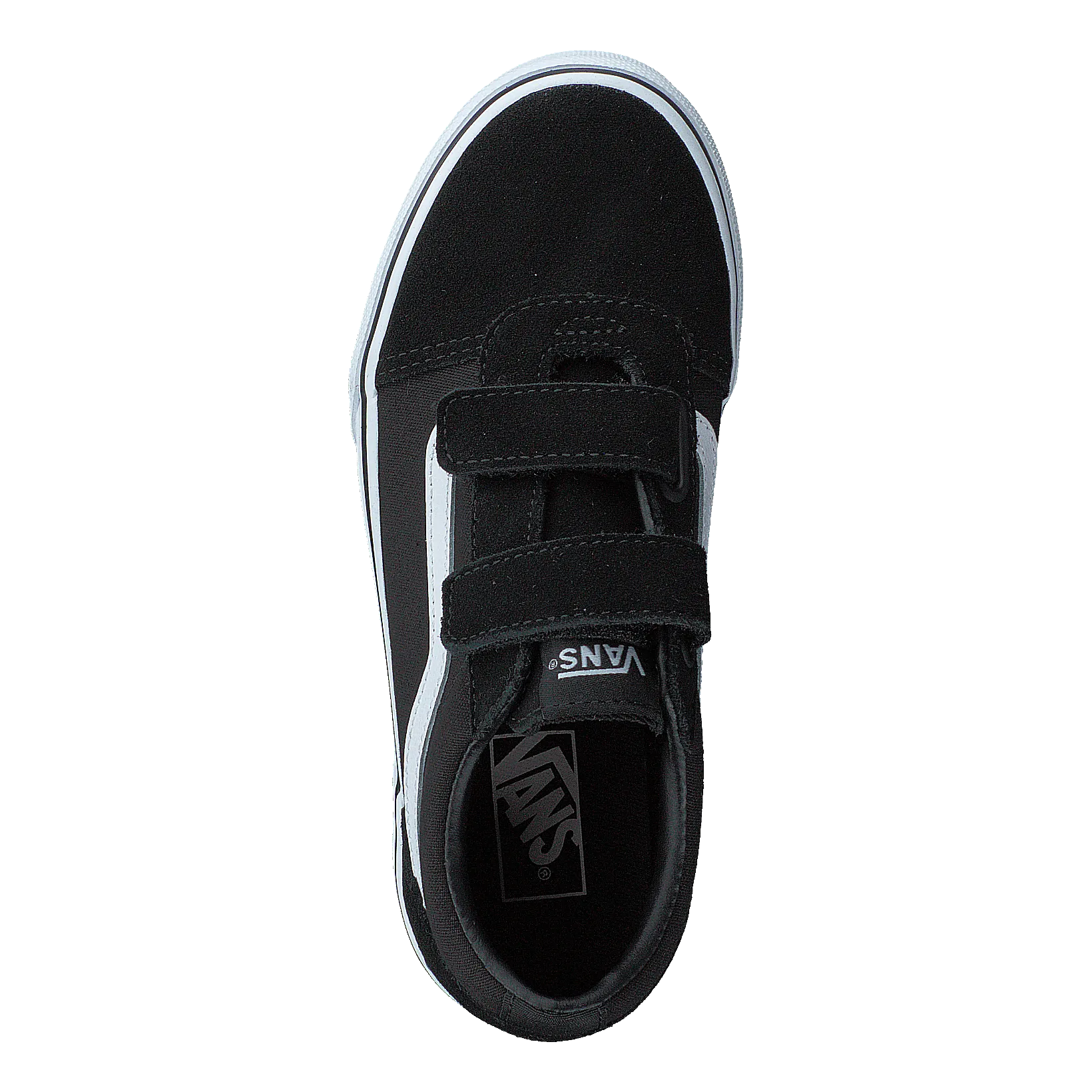 Vans Yt Ward V (suede/canvas)black/white