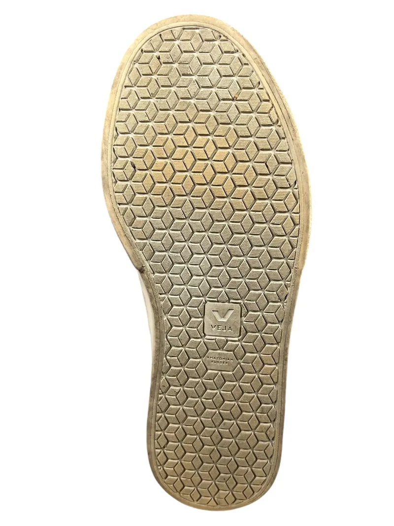 VEJA Zapatillas Cuero Dorado