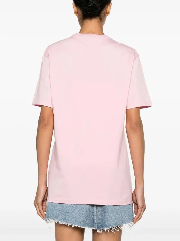VERSACE CAMISETA  ROSADO CLARO