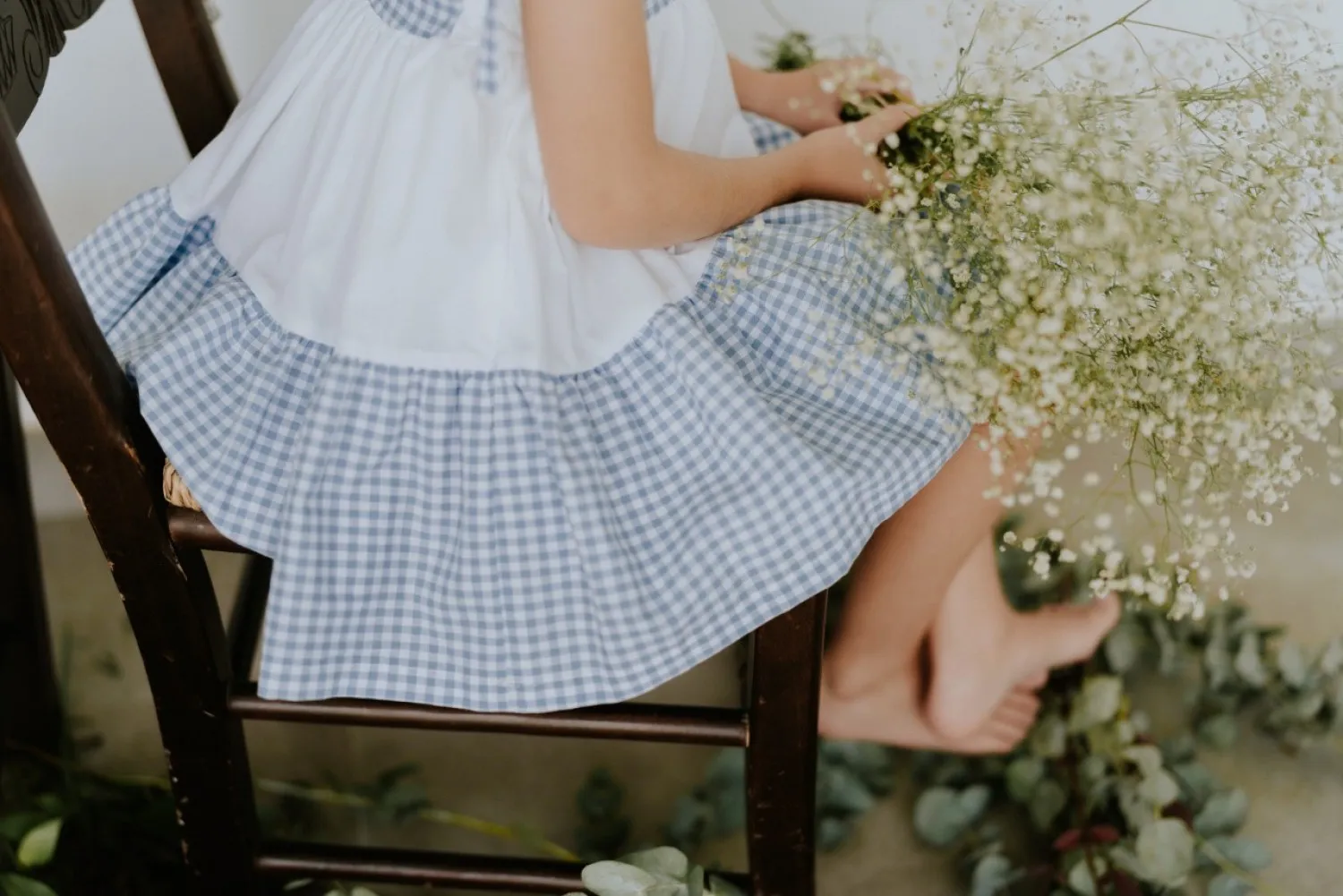 Vestido colección Ositos de Mon Petit Bonbon