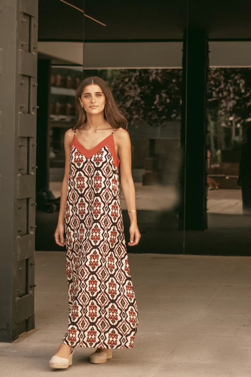 VESTIDO LARGO ETNIC