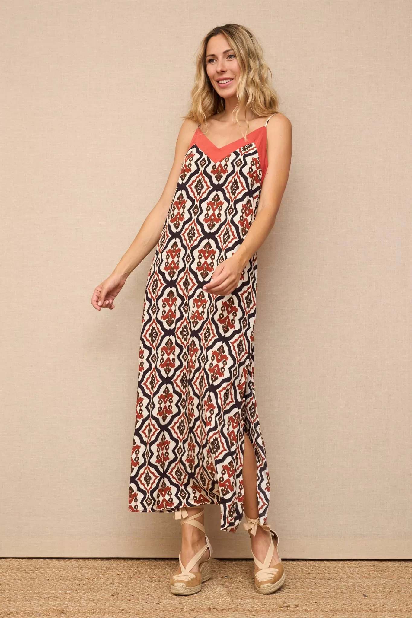 VESTIDO LARGO ETNIC