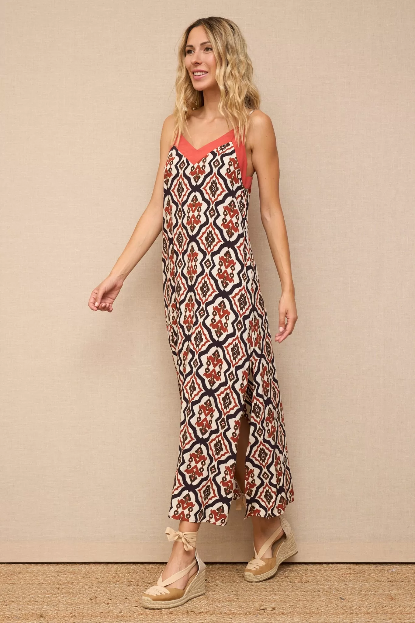 VESTIDO LARGO ETNIC