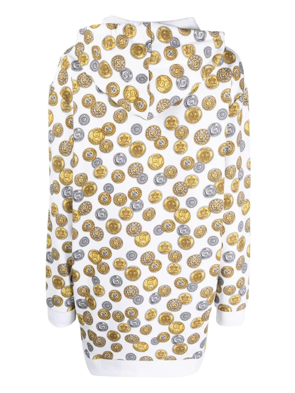 VESTIDO SUDADERA ESTAMPADO MONEDAS