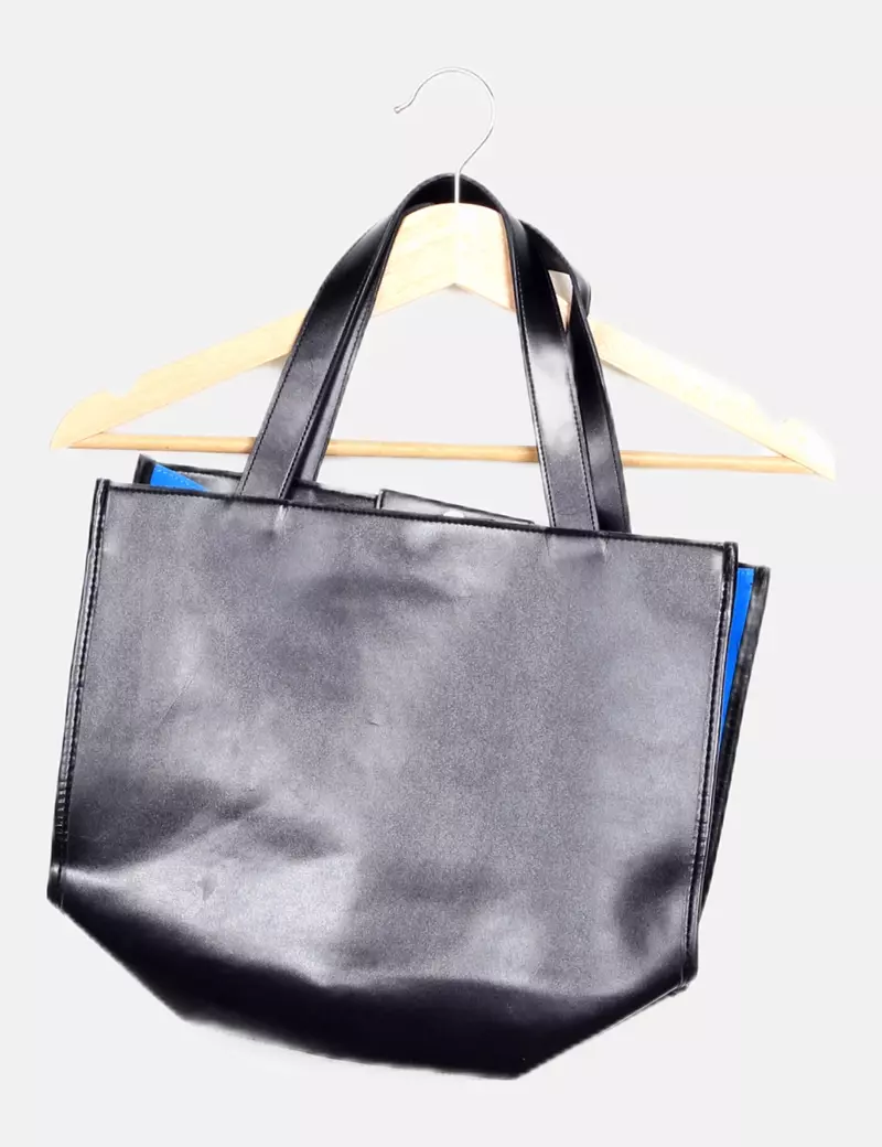 Vogue Bolso bicolor combinado