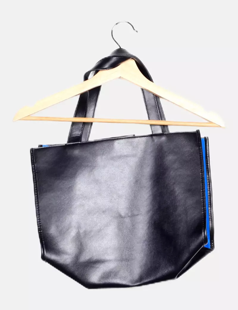 Vogue Bolso bicolor combinado