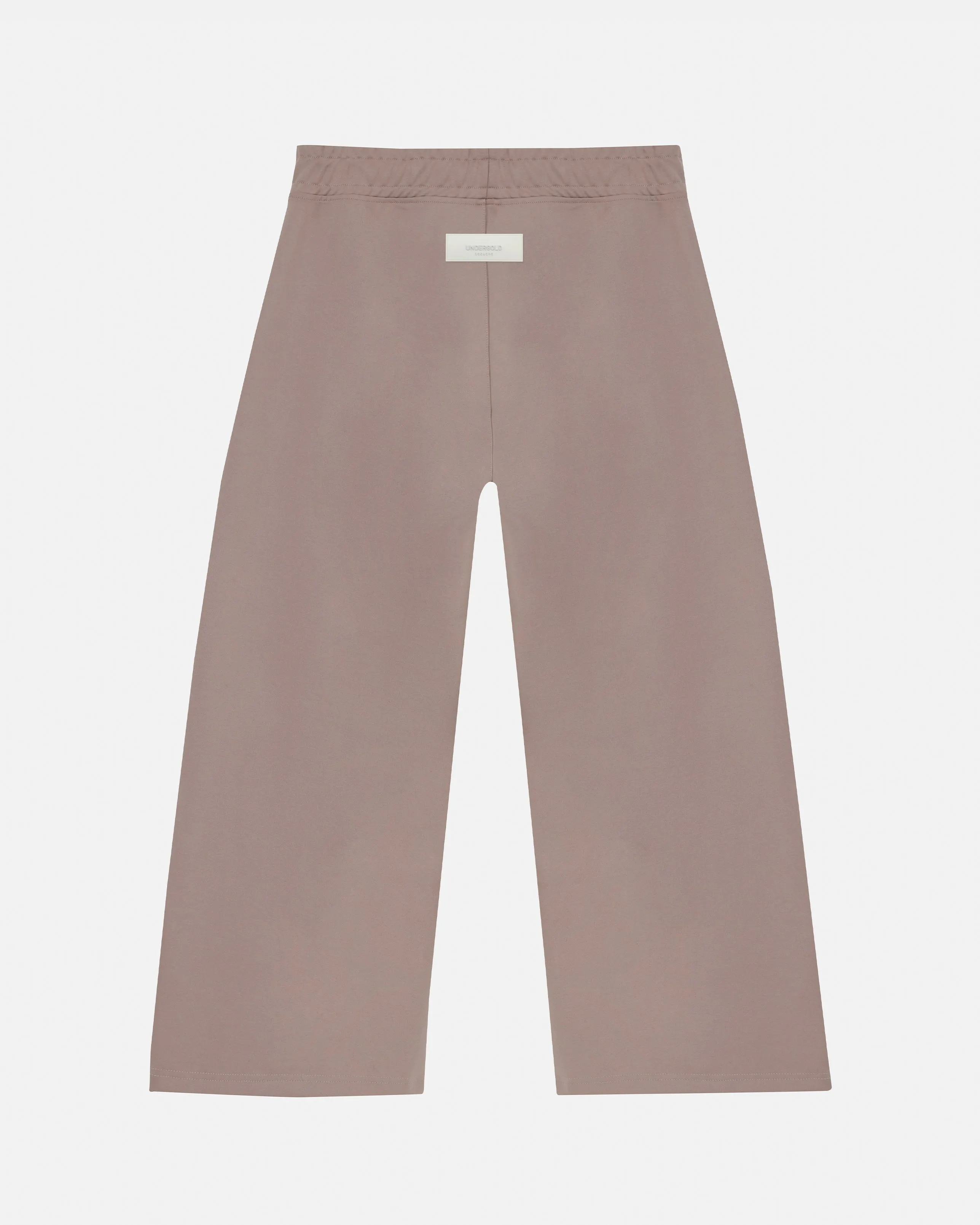 W Basics Wide Straightpants Sand