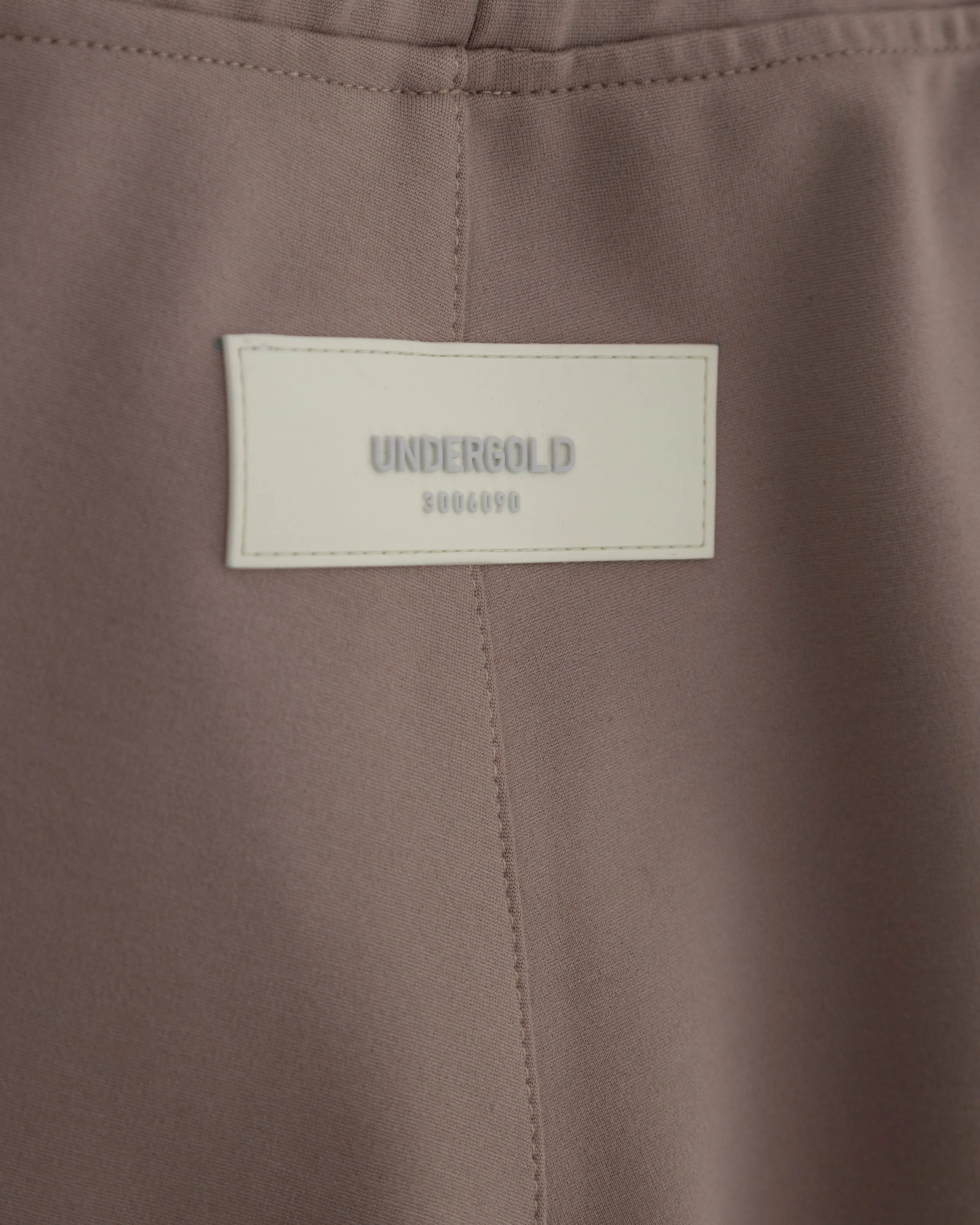 W Basics Wide Straightpants Sand